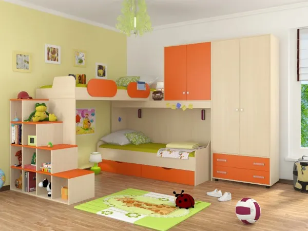 Детская комната Дельта - композиция 6 ДС