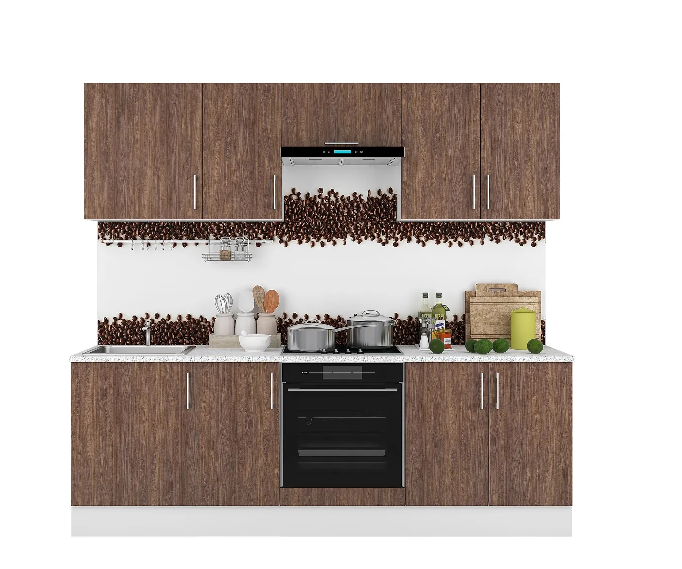 Кухня Европа 2,4 (мор. дерево)