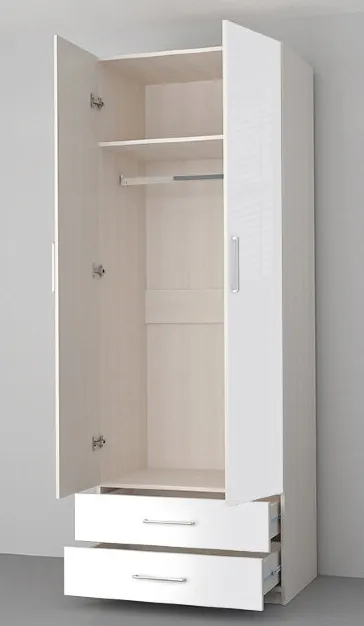 Шкаф 2-х дверный Аллегро 9 Глянец