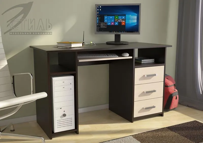 Стол компьютерный ЛИК-5 СК-4