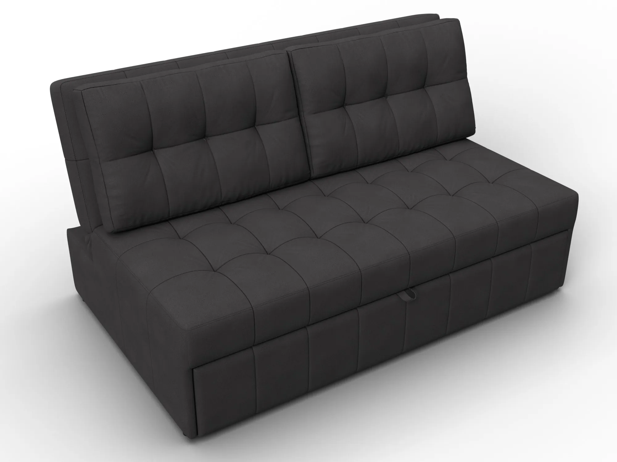 Диван прямой Лига-107 (140) ( JOLY 08 коричневый )