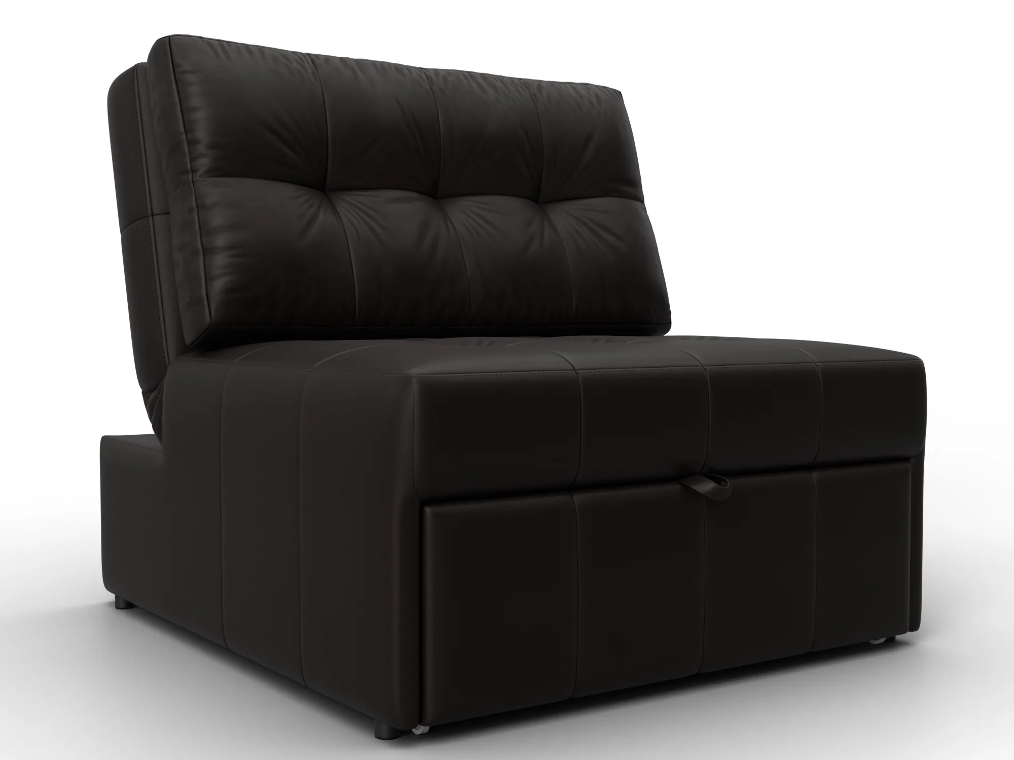 Кресло-кровать Лига-107 (80) ( GRIFON 12 коричневый )