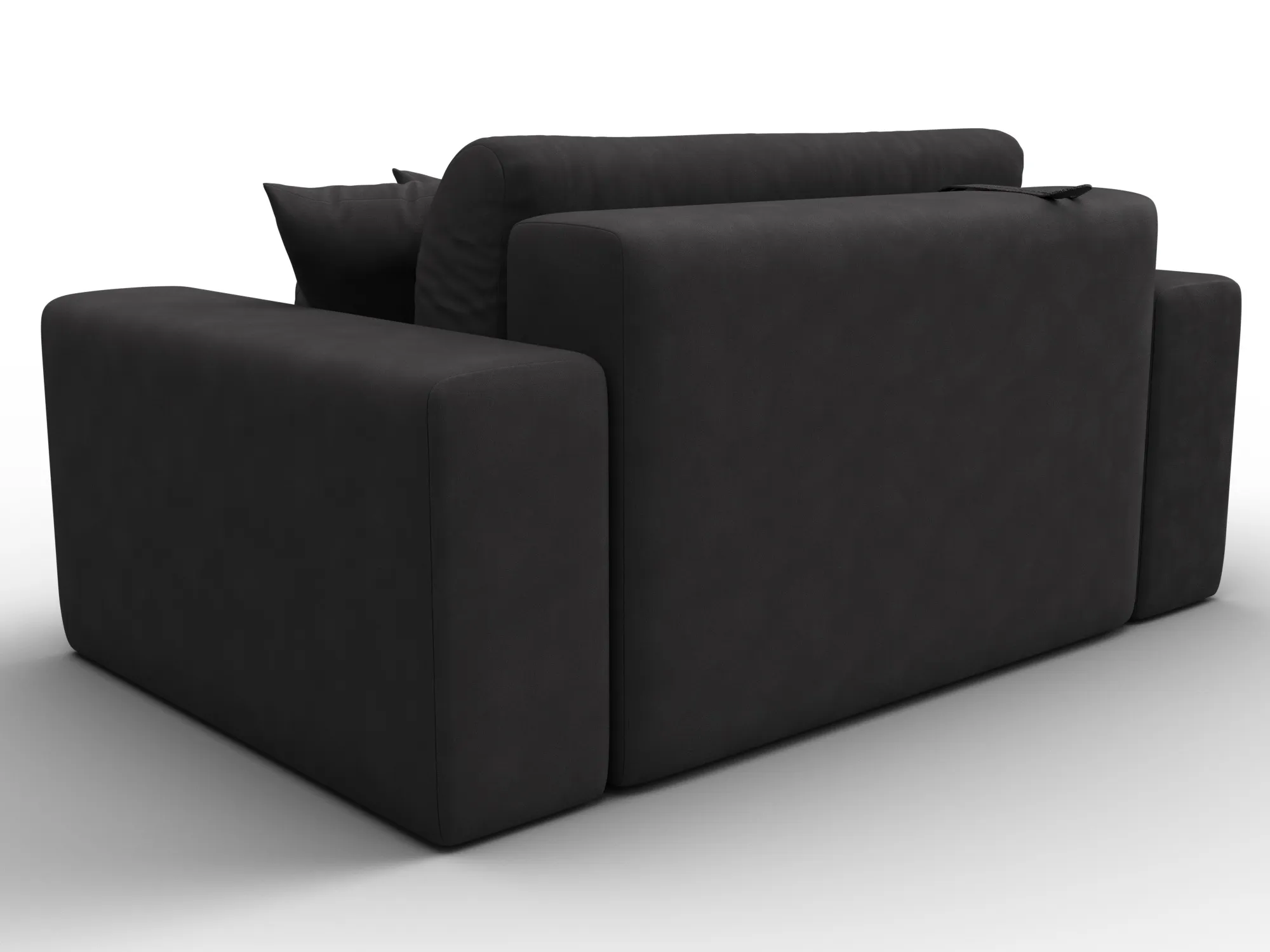 Кресло Лига-036 НПБ ( JOLY 08 коричневый )