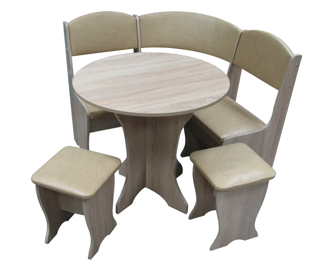 Кухонный уголок Весна мини (сонома)