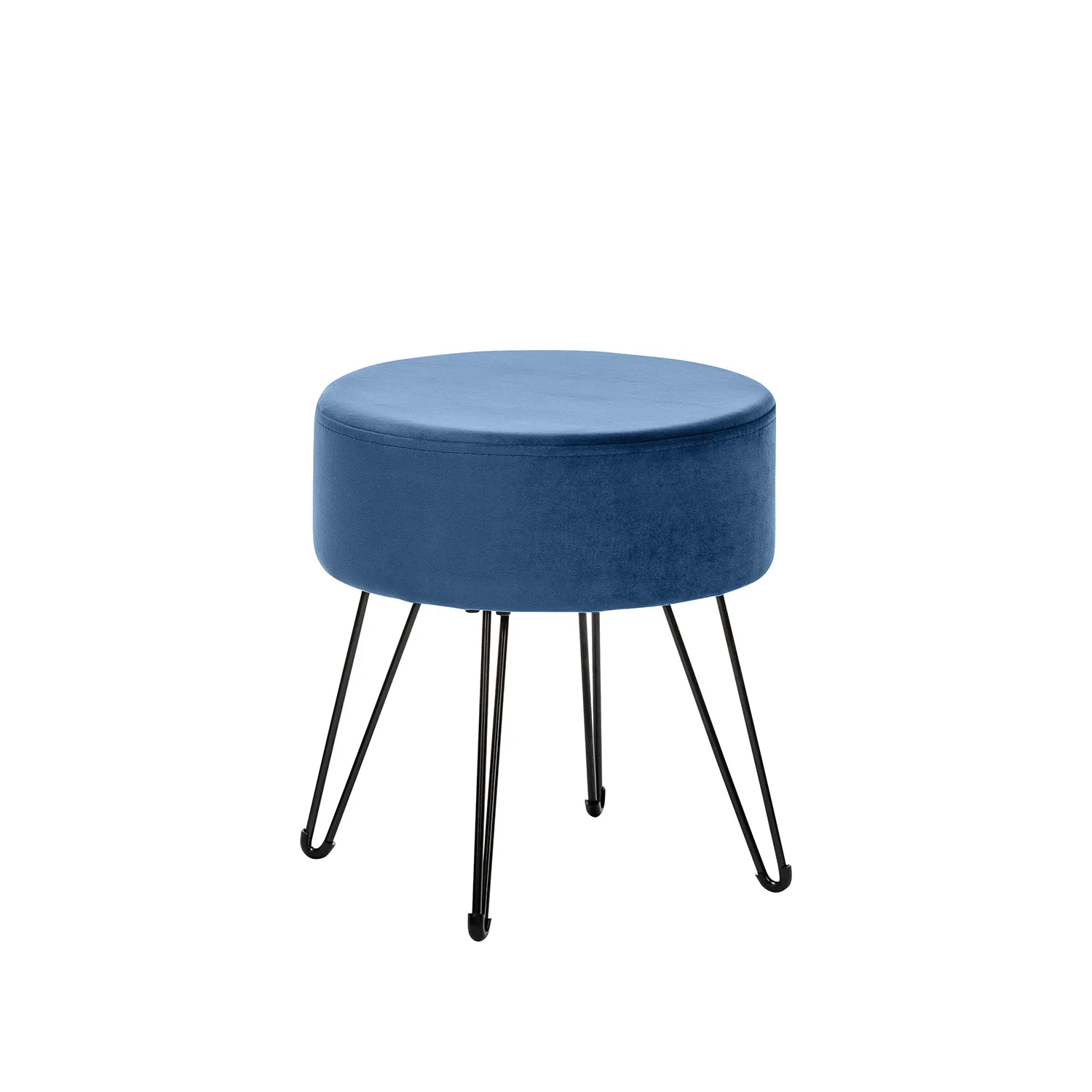 Пуф Leset Кома, велюр Дарк Блю (Дарк Блю)