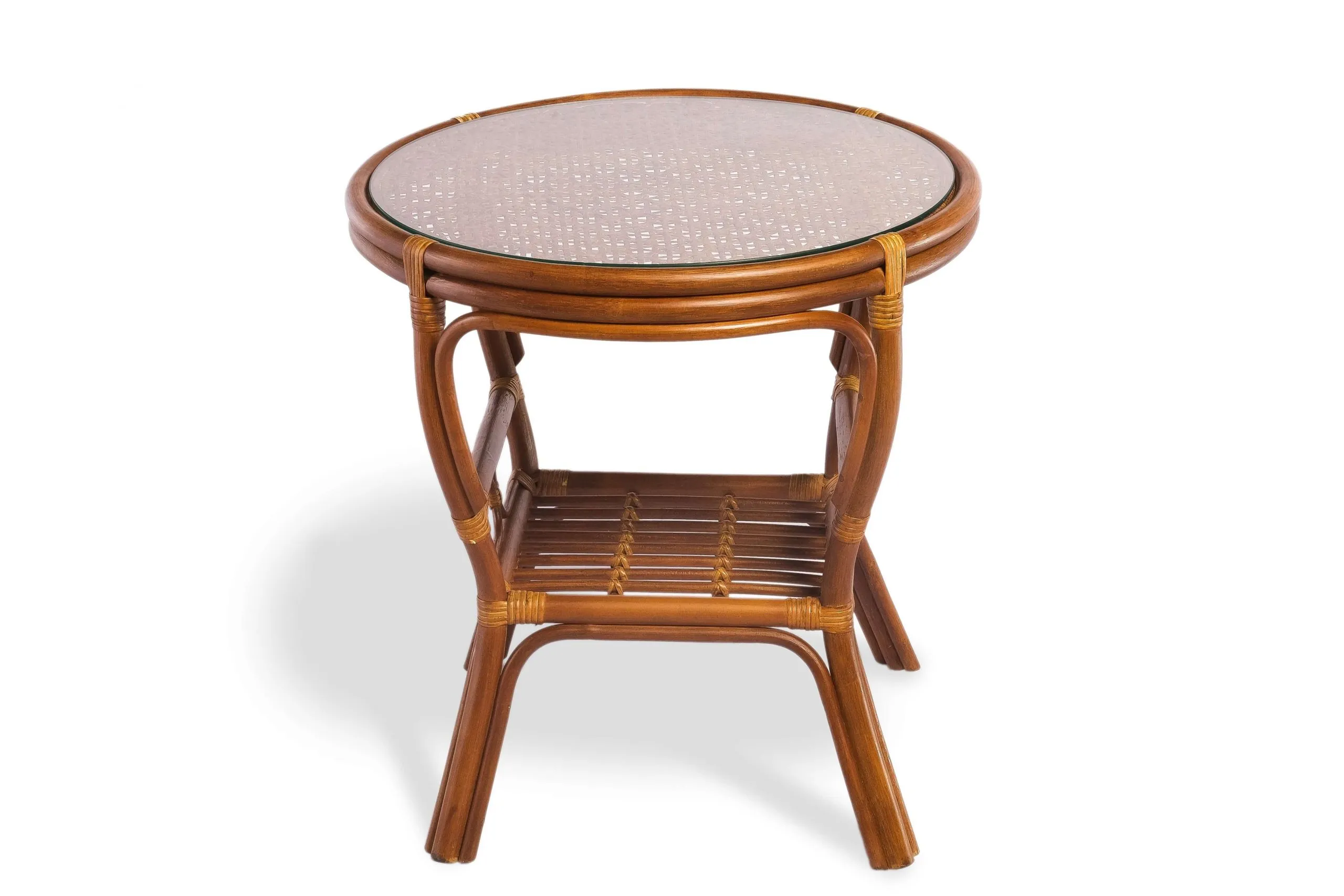 Столик из ротанга «Петани» круглый