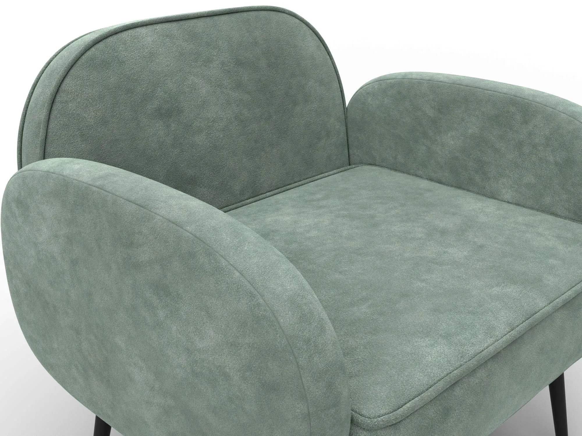 Кресло Лига-086 ( BRUT 08 зеленый )