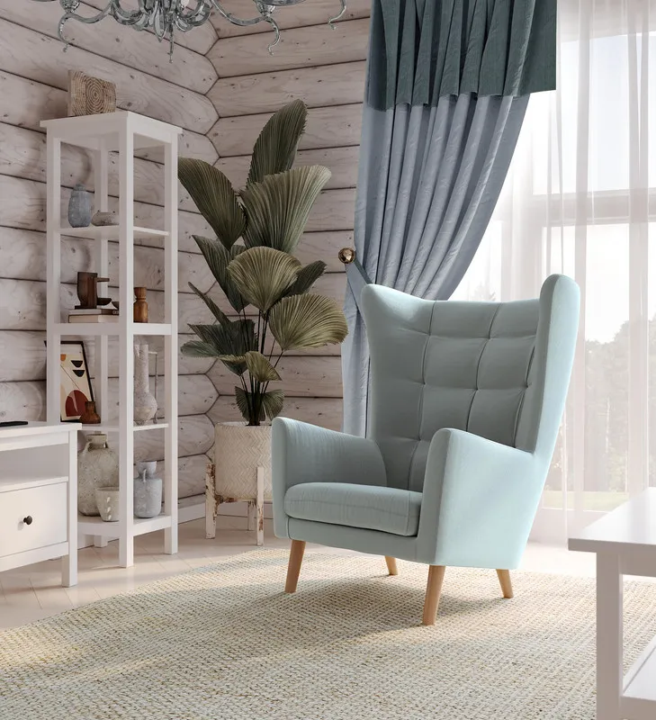 Кресло для отдыха Саари Malmo 72 (mint)