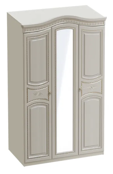 Шкаф трехдверный Николь