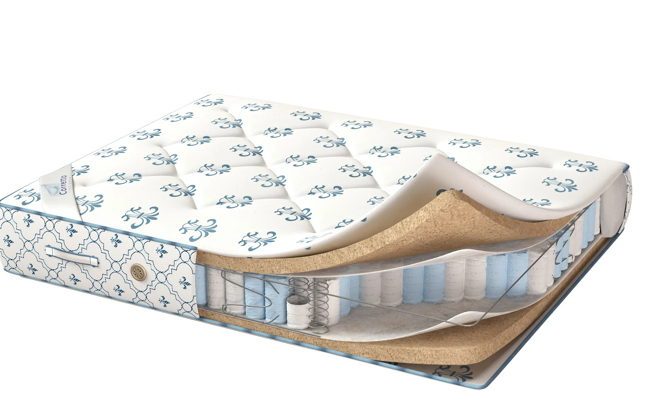 Матрас DE LUXE ELITE COCO 90*200 см