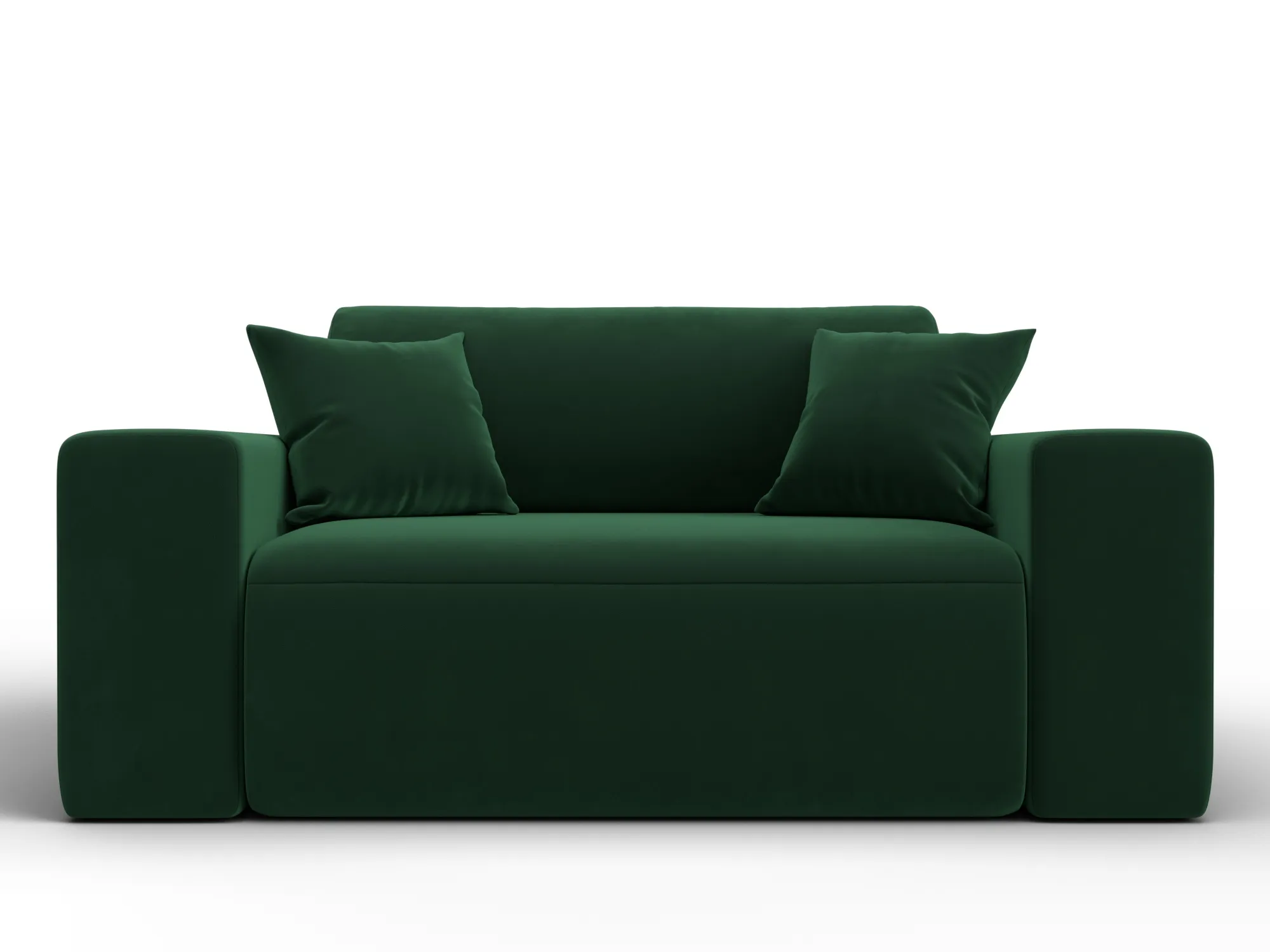 Кресло Лига-036 НПБ ( SEVEN 626 зеленый )