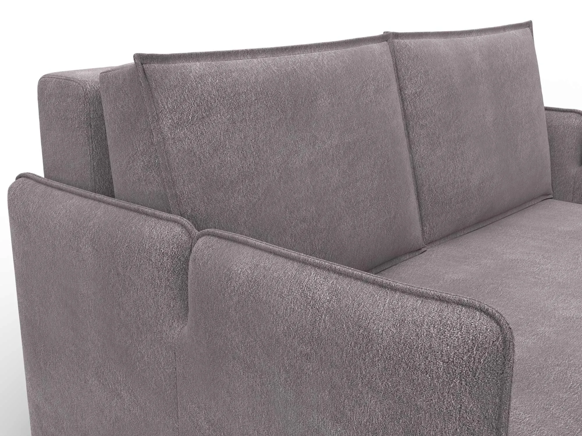 Диван прямой Лига-117 ( LAIM 04 бежевый )