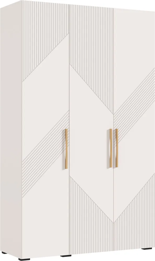 Ирис Шкаф 3-х ств.(1350) (Кашемир, Кашемир)