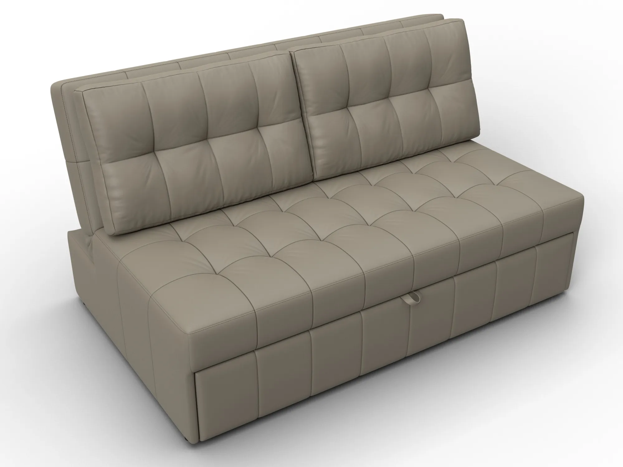 Диван прямой Лига-107 (140) ( GRIFON 04 бежевый )