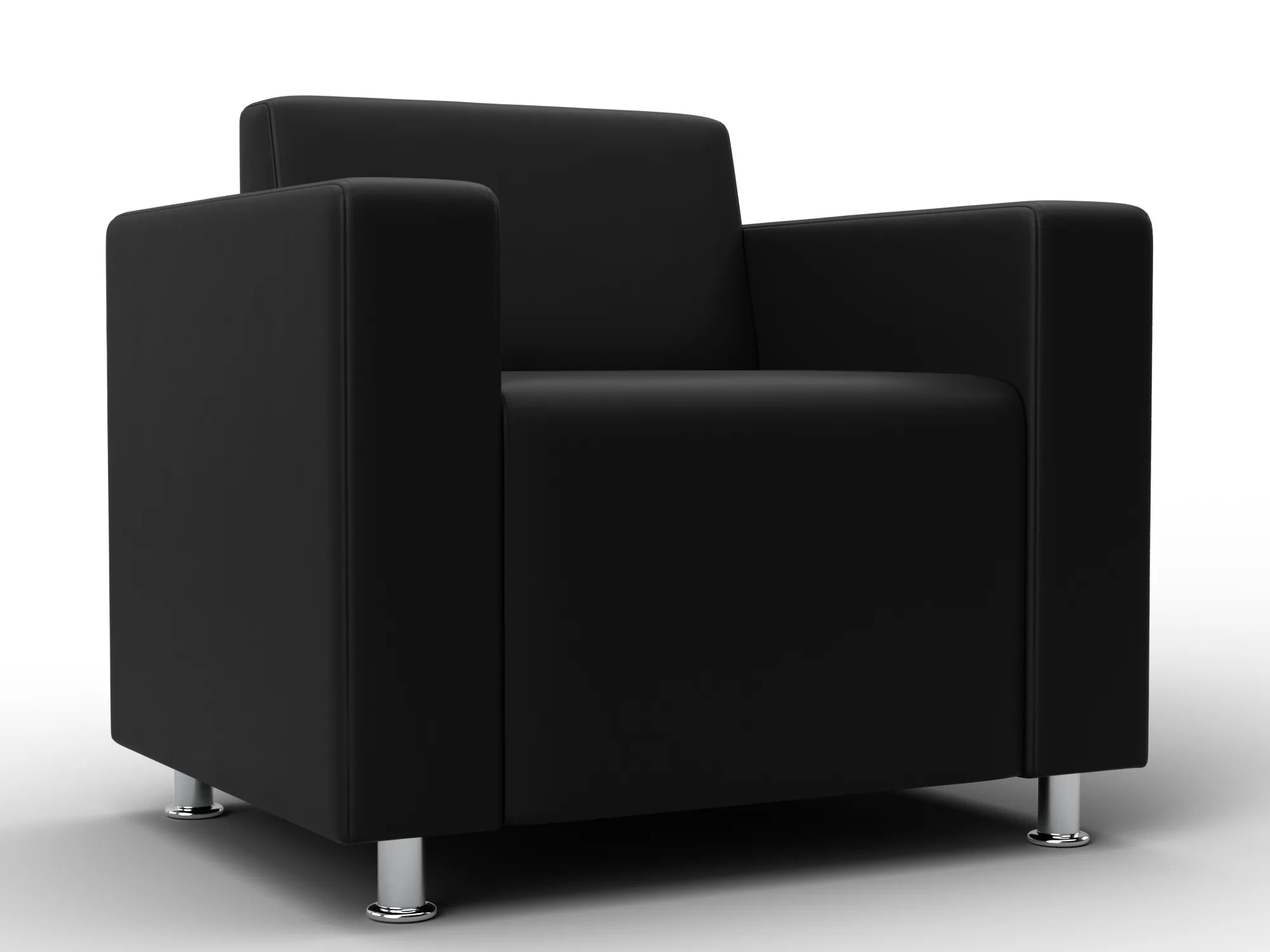 Кресло Лига-093 ВН ( Черный )