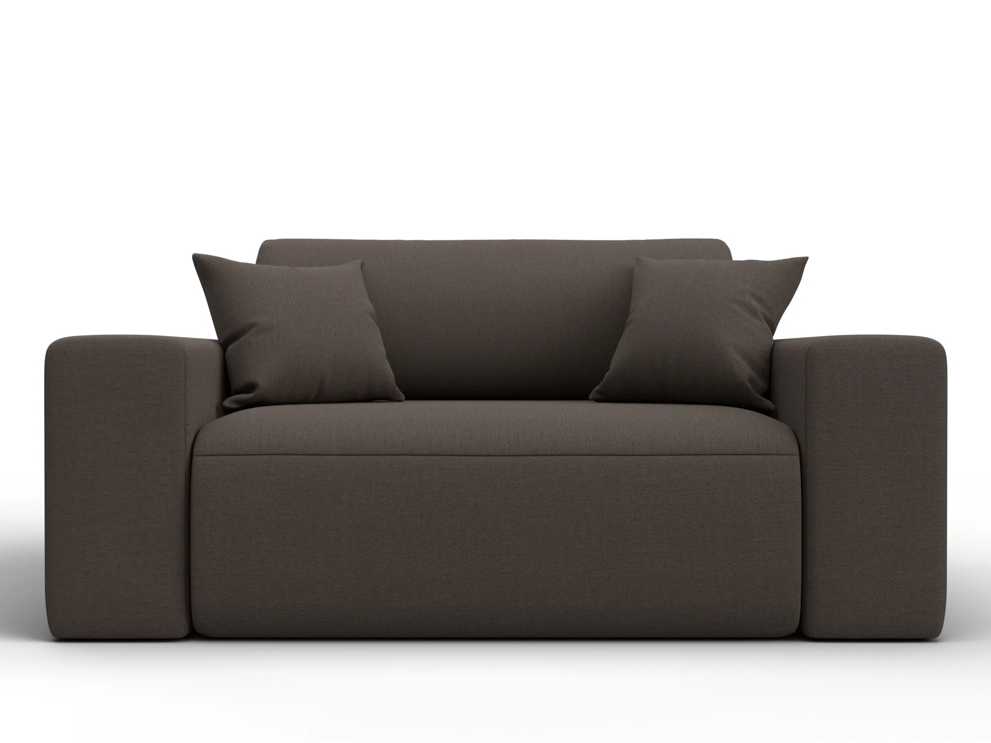 Кресло Лига-036 НПБ ( Амур коричневый )