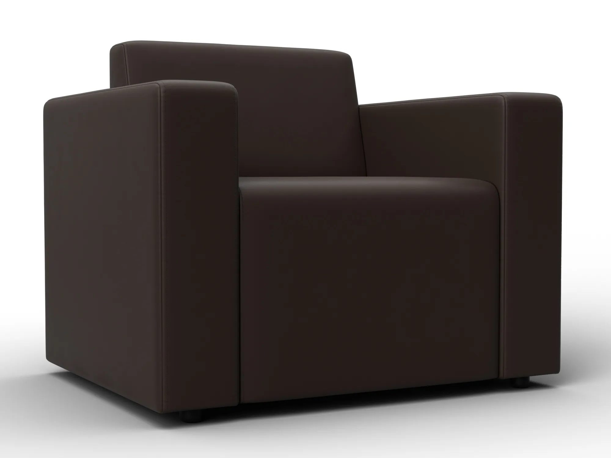 Кресло Лига-093 ( Коричневый )