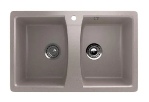 Двухсекционная мойка ULGRAN U-402