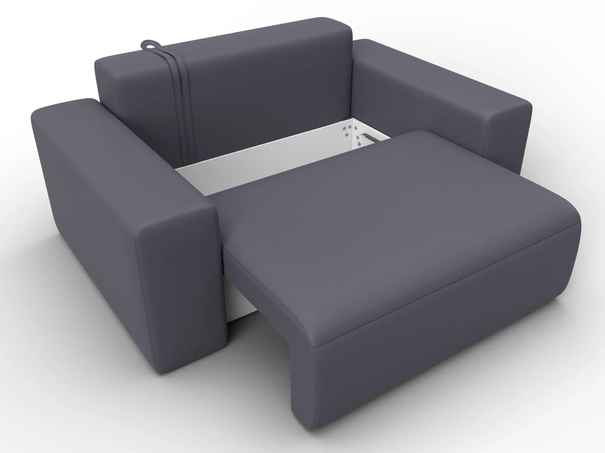 Кресло Лига-036 НПБ ( GRIFON 15 серый )