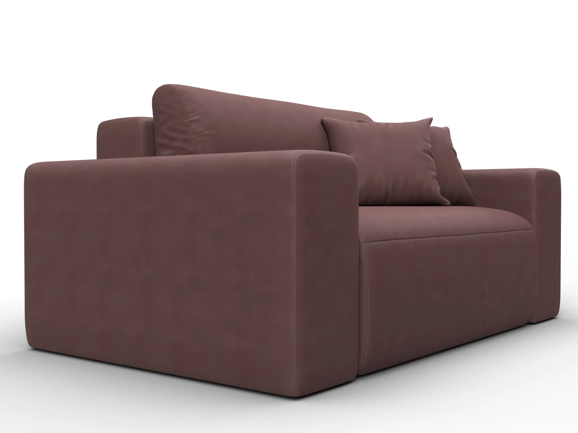 Кресло Лига-036 НПБ ( JOLY 09 бордовый )