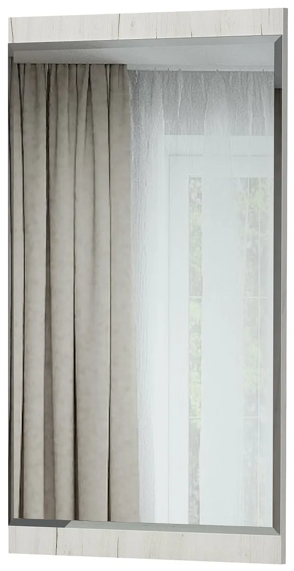 Зеркало ИТАЛИЯ 600   Крафт белый