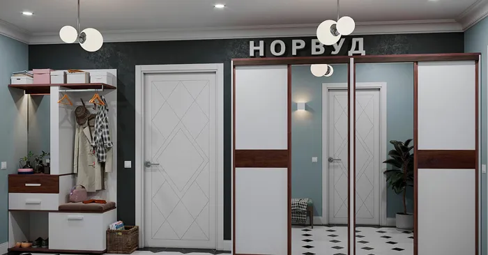 Прихожая НОРВУД 2