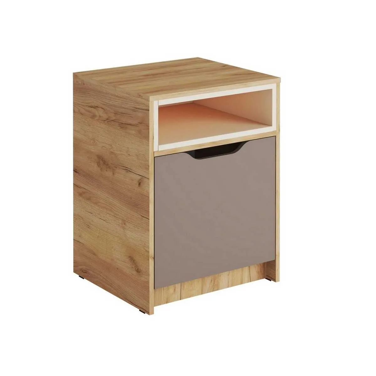 Тумба RICH ТМ-001  Миндаль