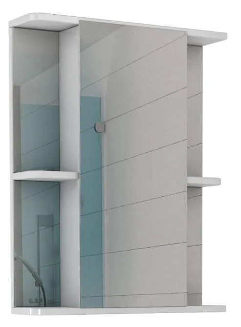 Шкаф-зеркало Норма 2-50 левый/правый Айсберг