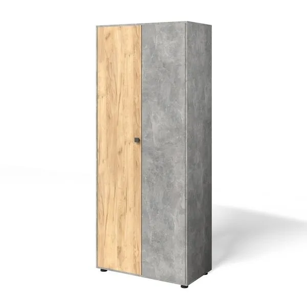 Шкаф Мини-Лайт МЛ-9 Дуб крафт золотой/ателье светлое