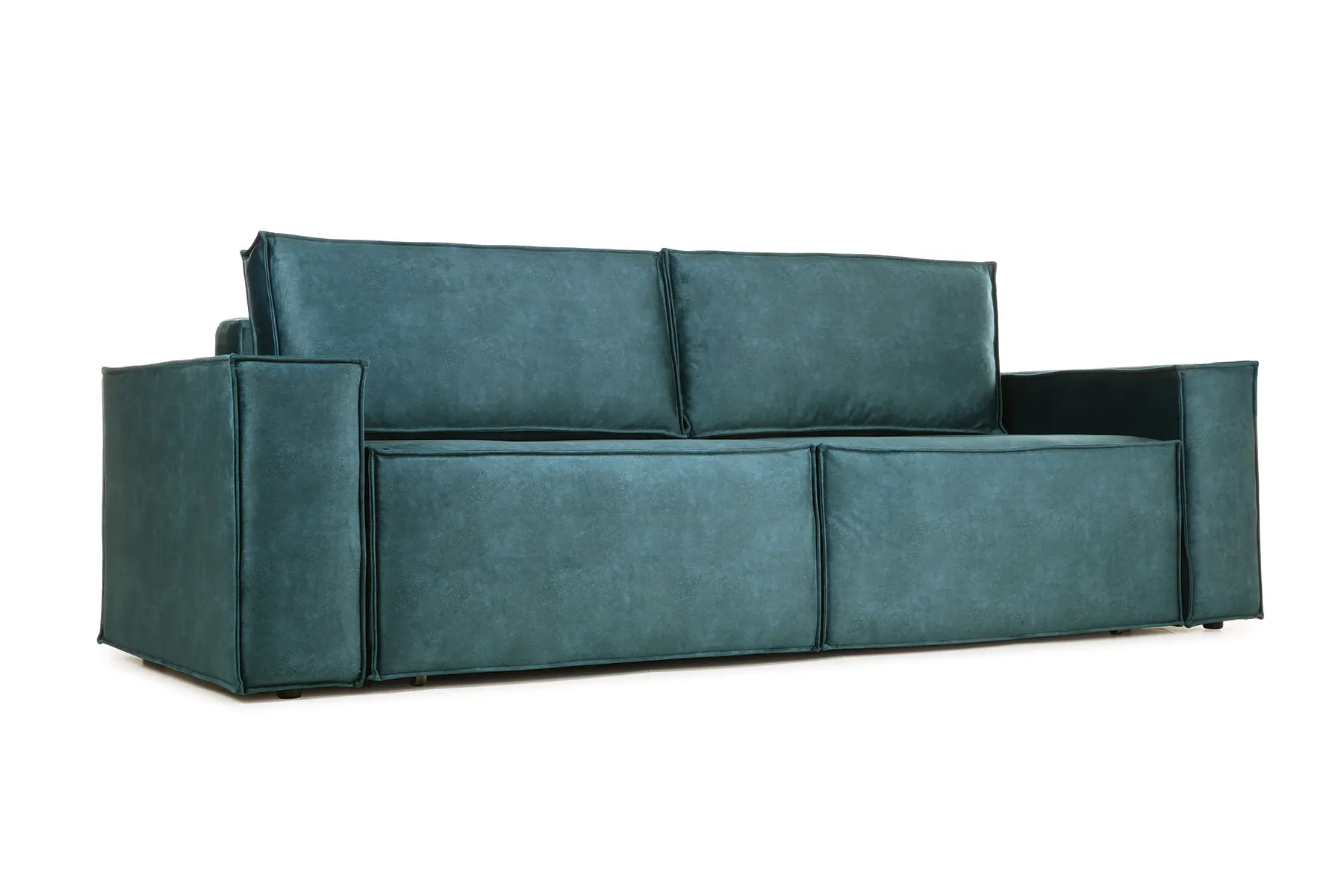 Диван-кровать Лофт голубой