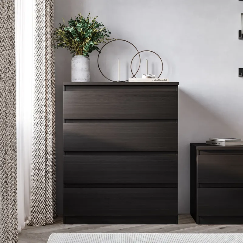 2.05.02.070.5 МАЛЬТА комод 4 ящика 80х99 Дуб Венге RU