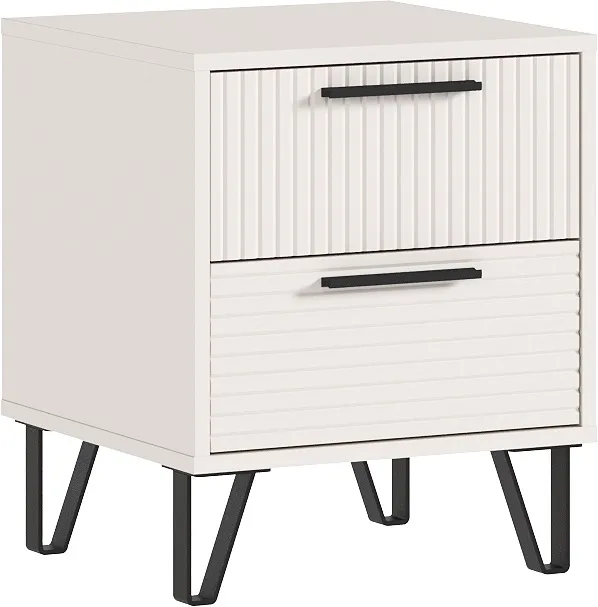 Тумба прикроватная Флэш (кашемир) 2 шт