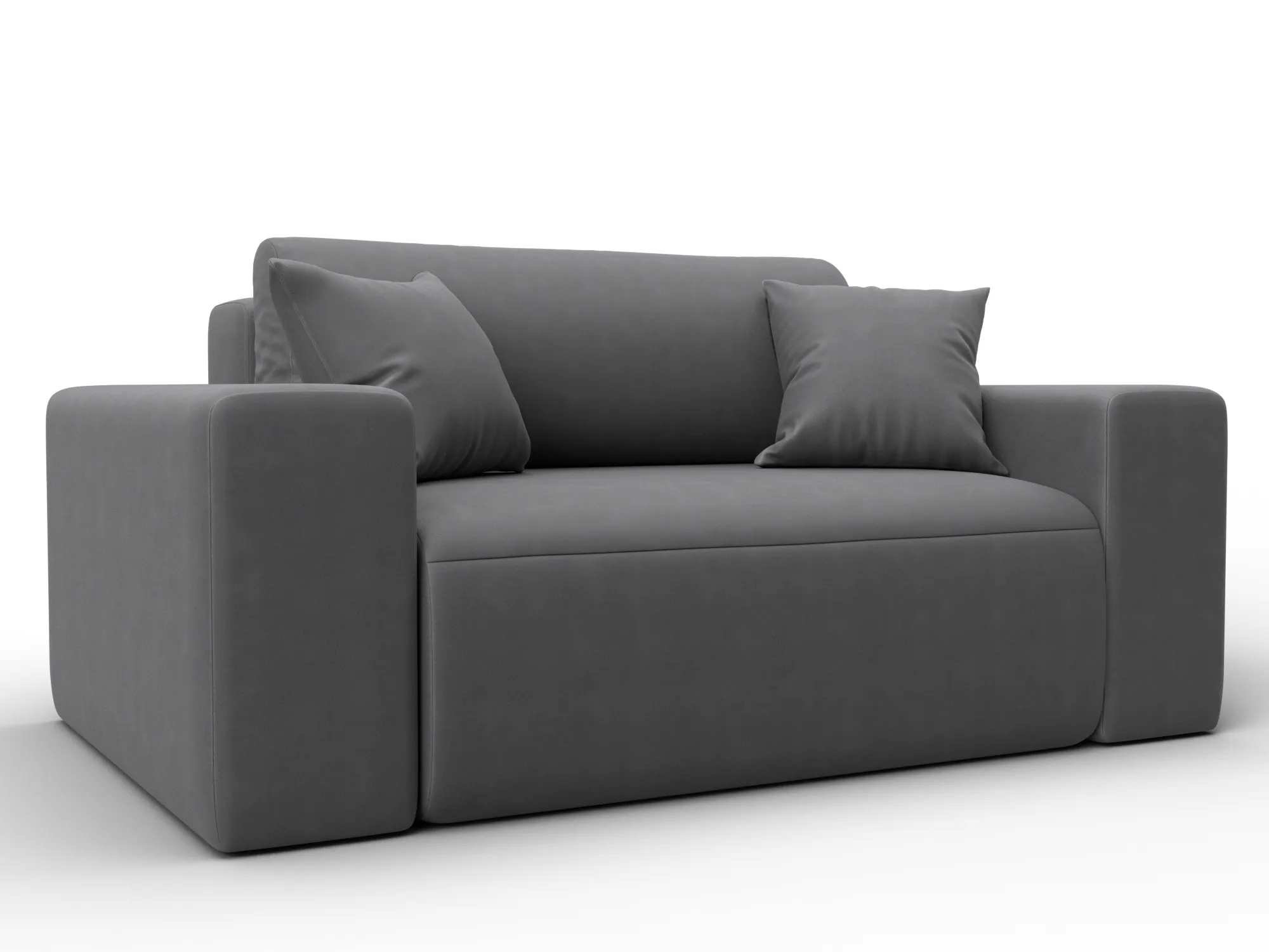 Кресло Лига-036 НПБ ( JOLY 13 серый )