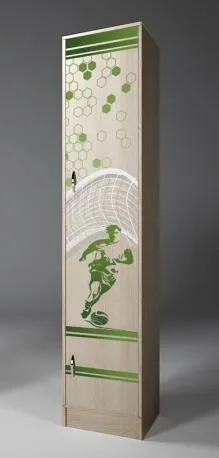 Узкий пенал ФУТ-13/10 серия Футбол