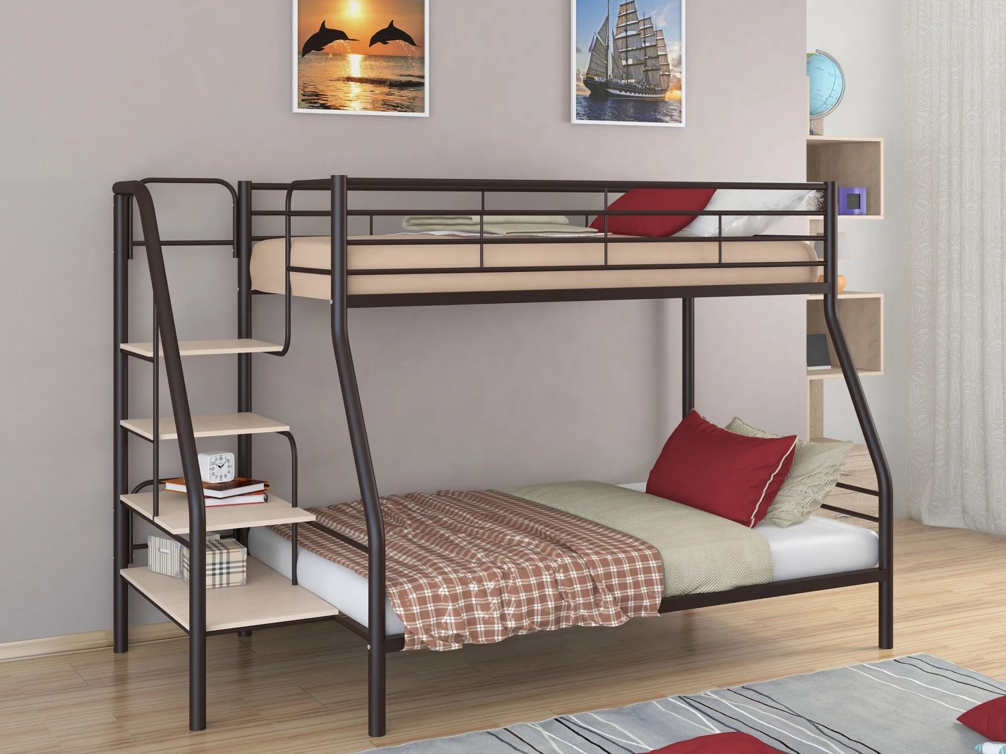 Кровать двухъярусная Толедо 1