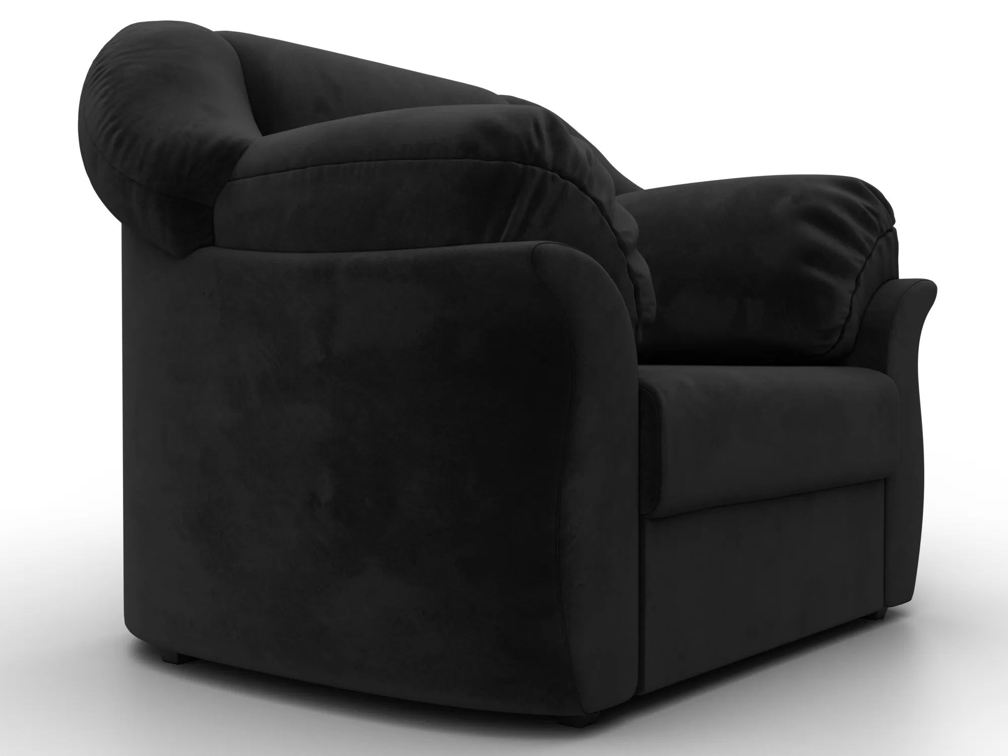 Кресло Карнелла ( SEVEN 35 черный )