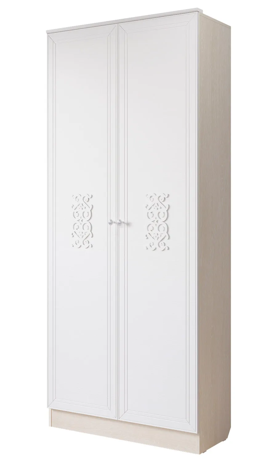 Шкаф 2-дверный ГРЕЙС ГРС3