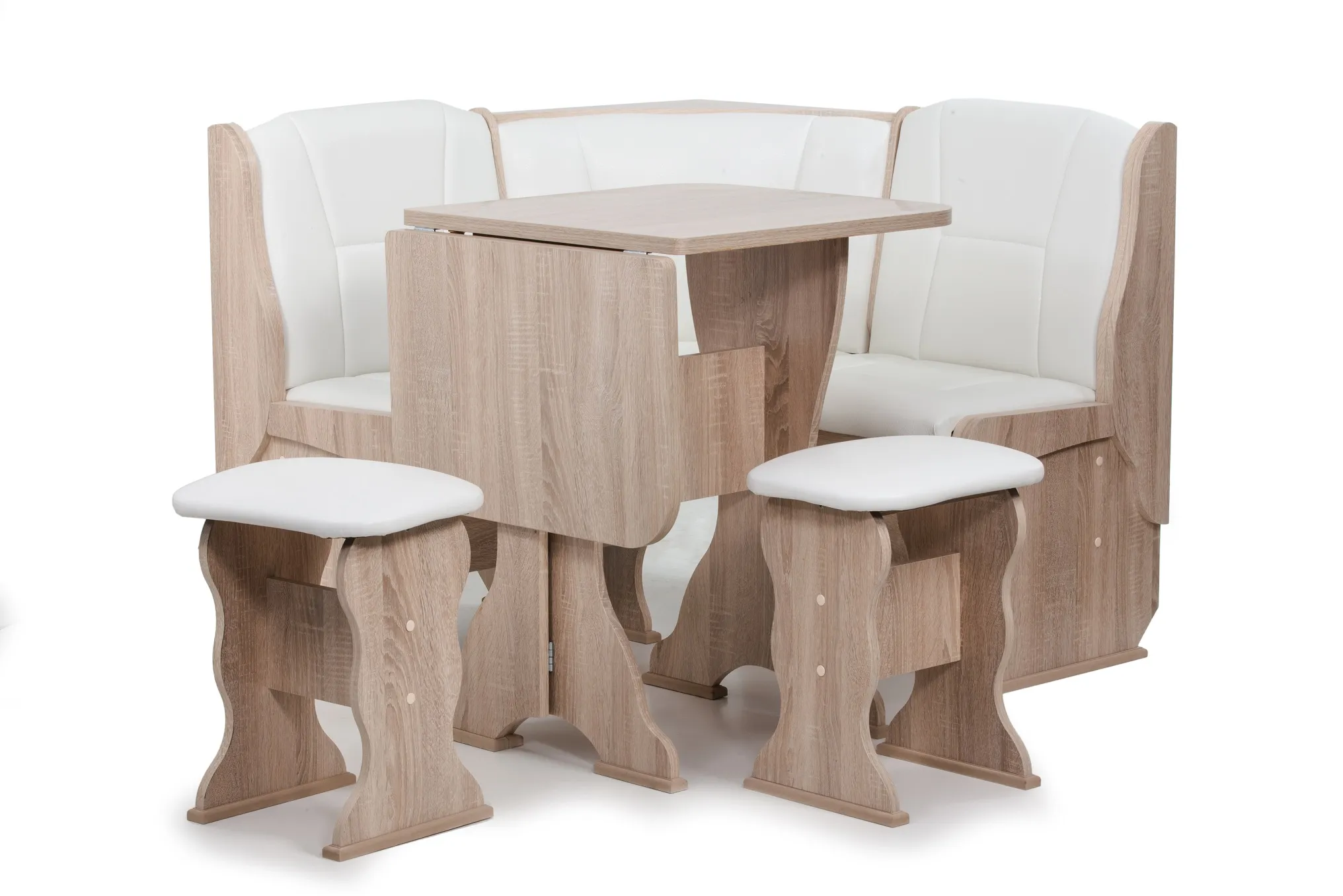 Кухонный уголок Нарцисс (сонома/Милк)