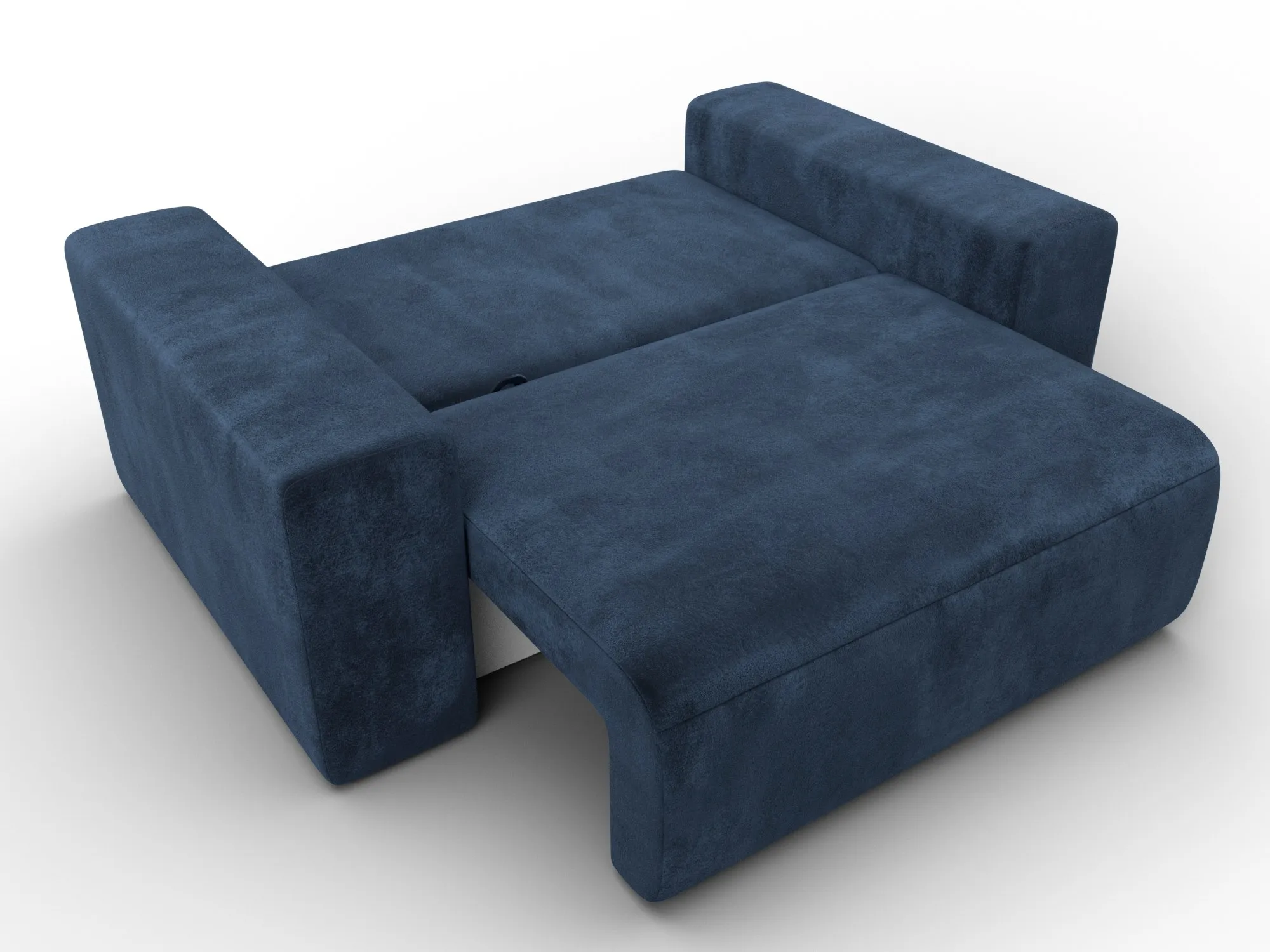 Кресло Лига-036 НПБ ( TOWER 13 синий )