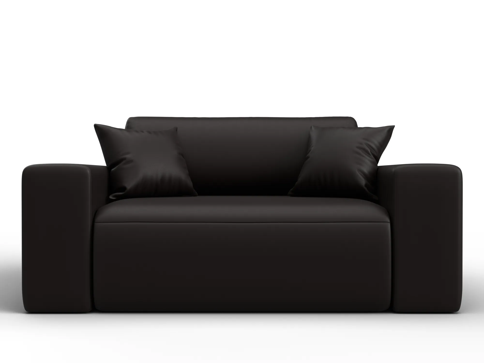 Кресло Лига-036 НПБ ( GRIFON 12 коричневый )