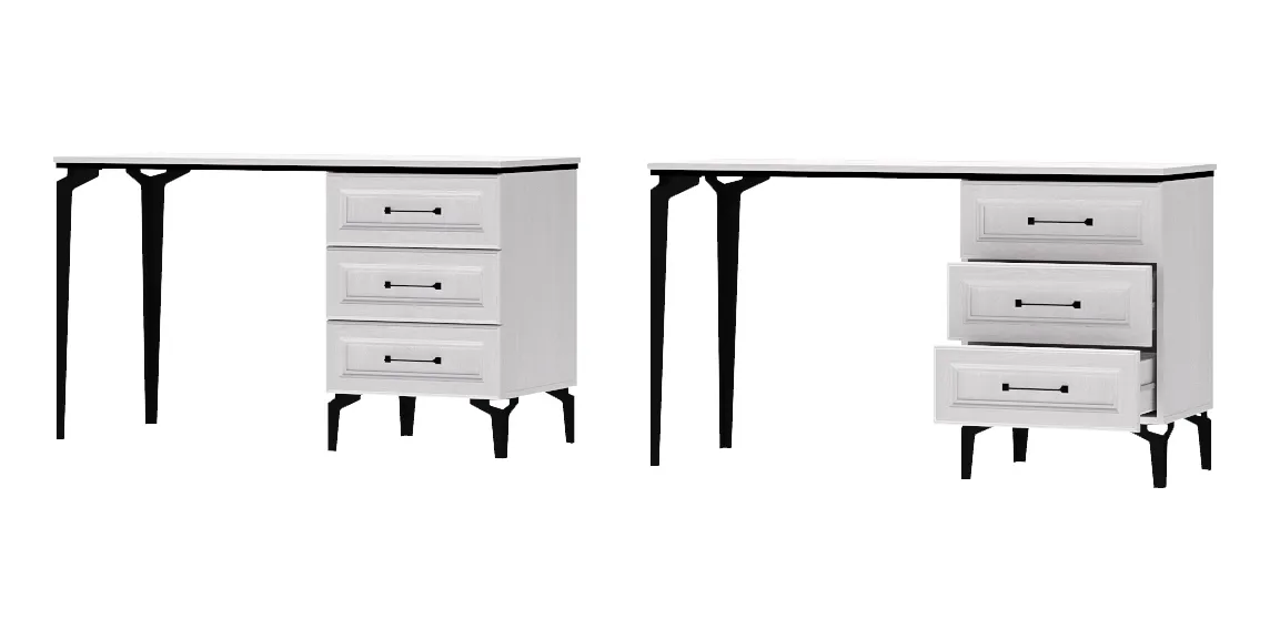 Стол СТ-1 Шарм Ясень Анкор Светлый