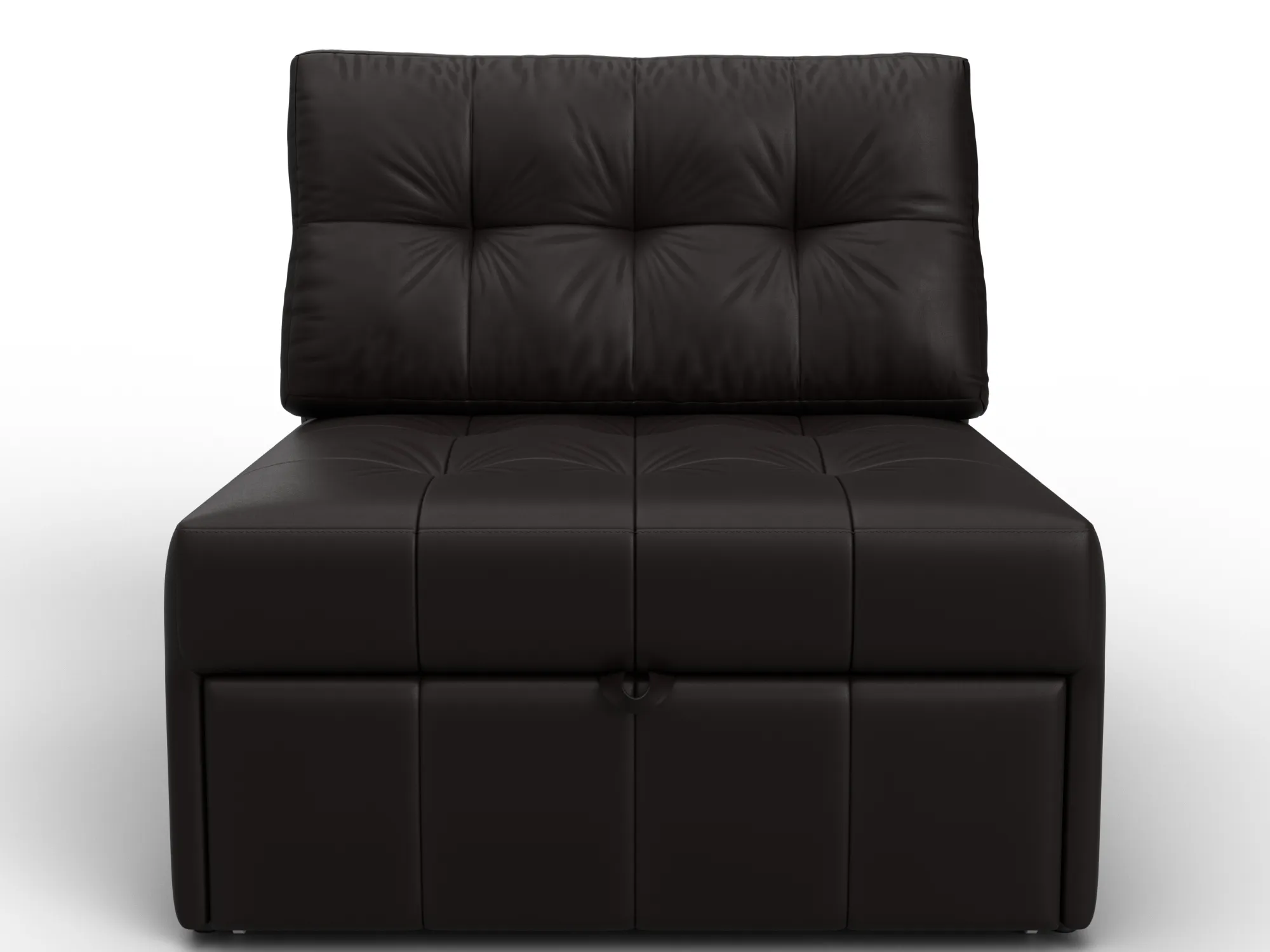 Кресло-кровать Лига-107 (80) ( GRIFON 12 коричневый )