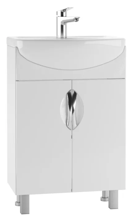 Тумба под умывальник "Исеть 55" Стандарт без ящика Айсберг