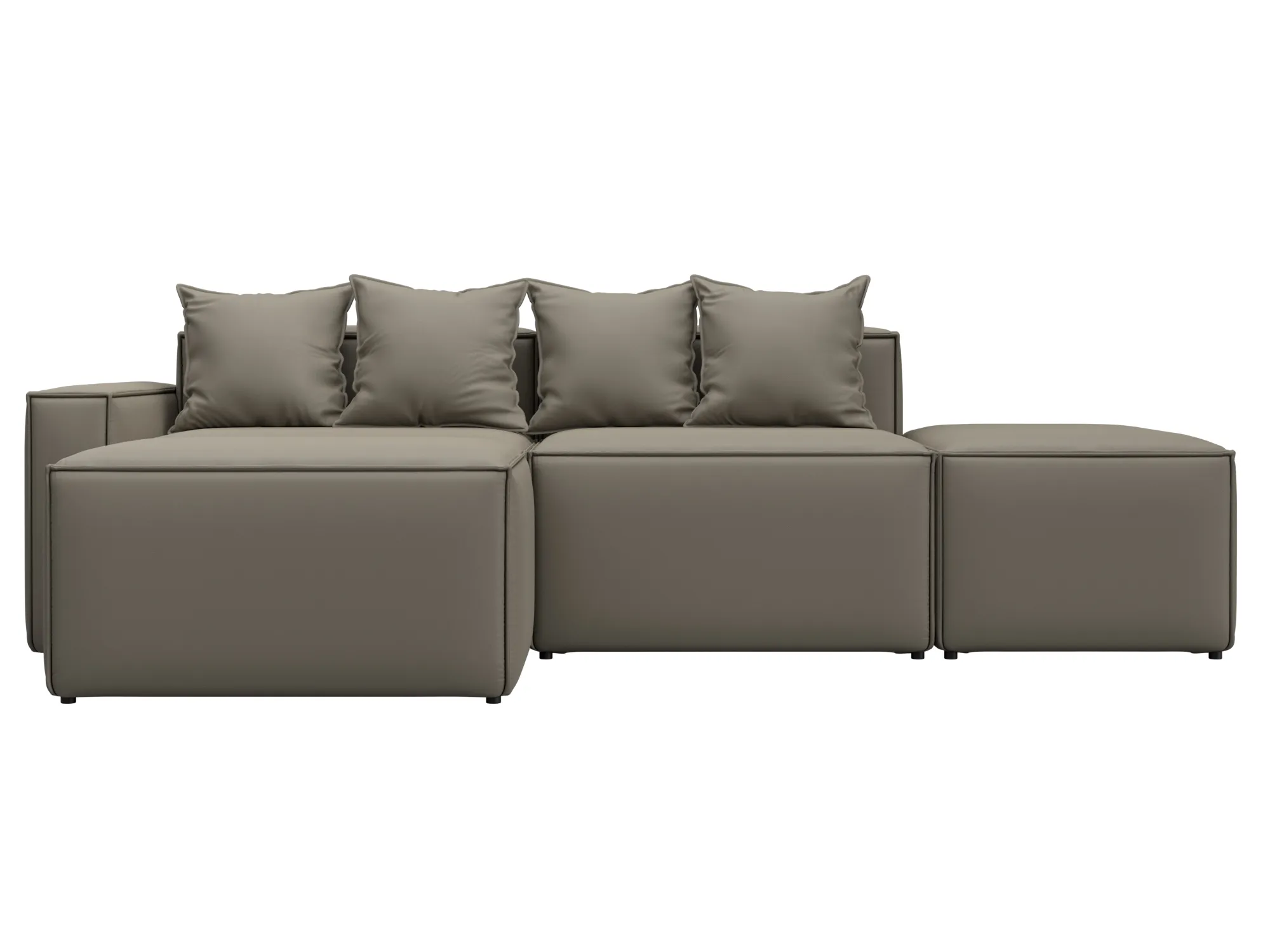 Диван угловой модульный Лига-063 угол левый