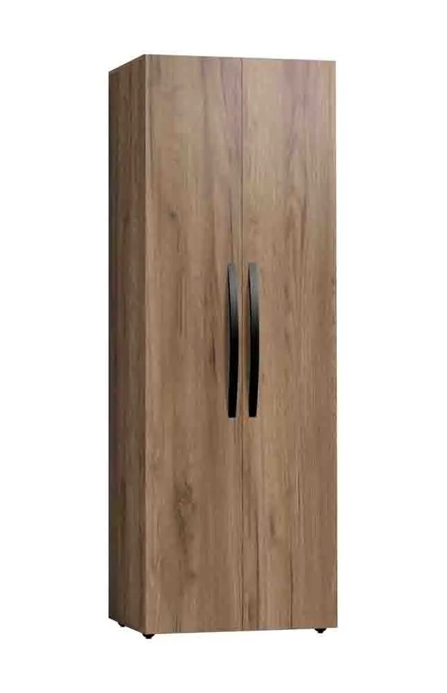 Шкаф для одежды NATURE 54 Дуб Табачный