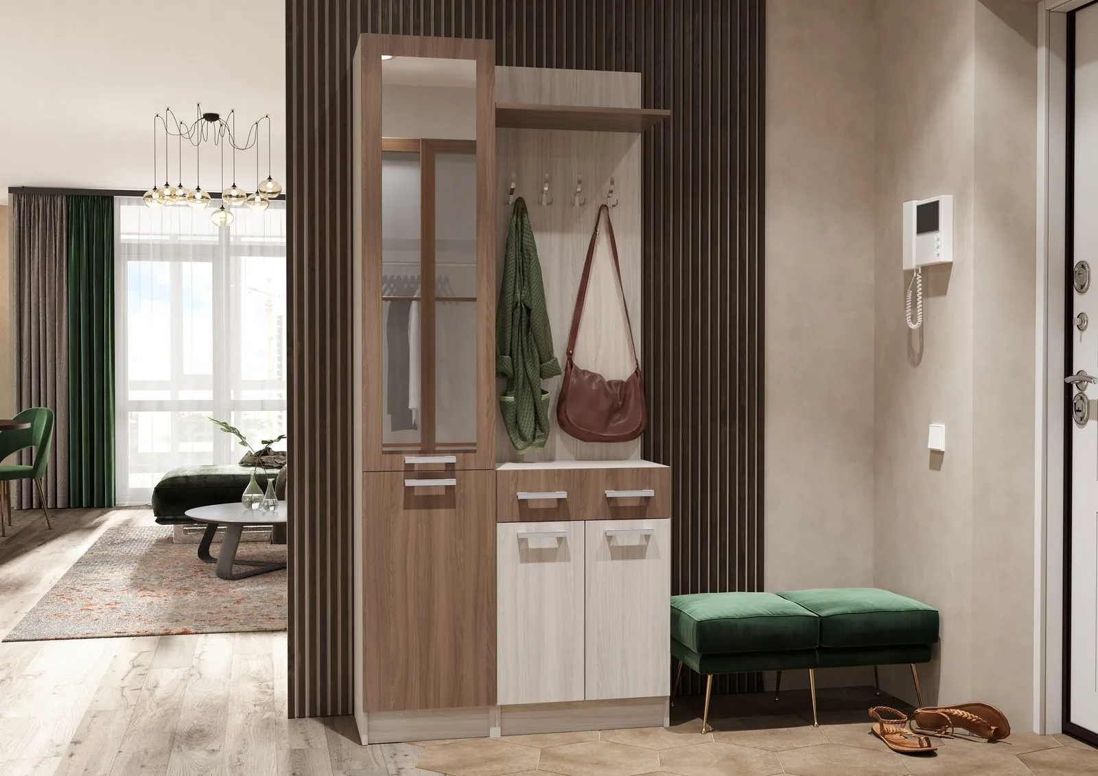 Прихожая Грация