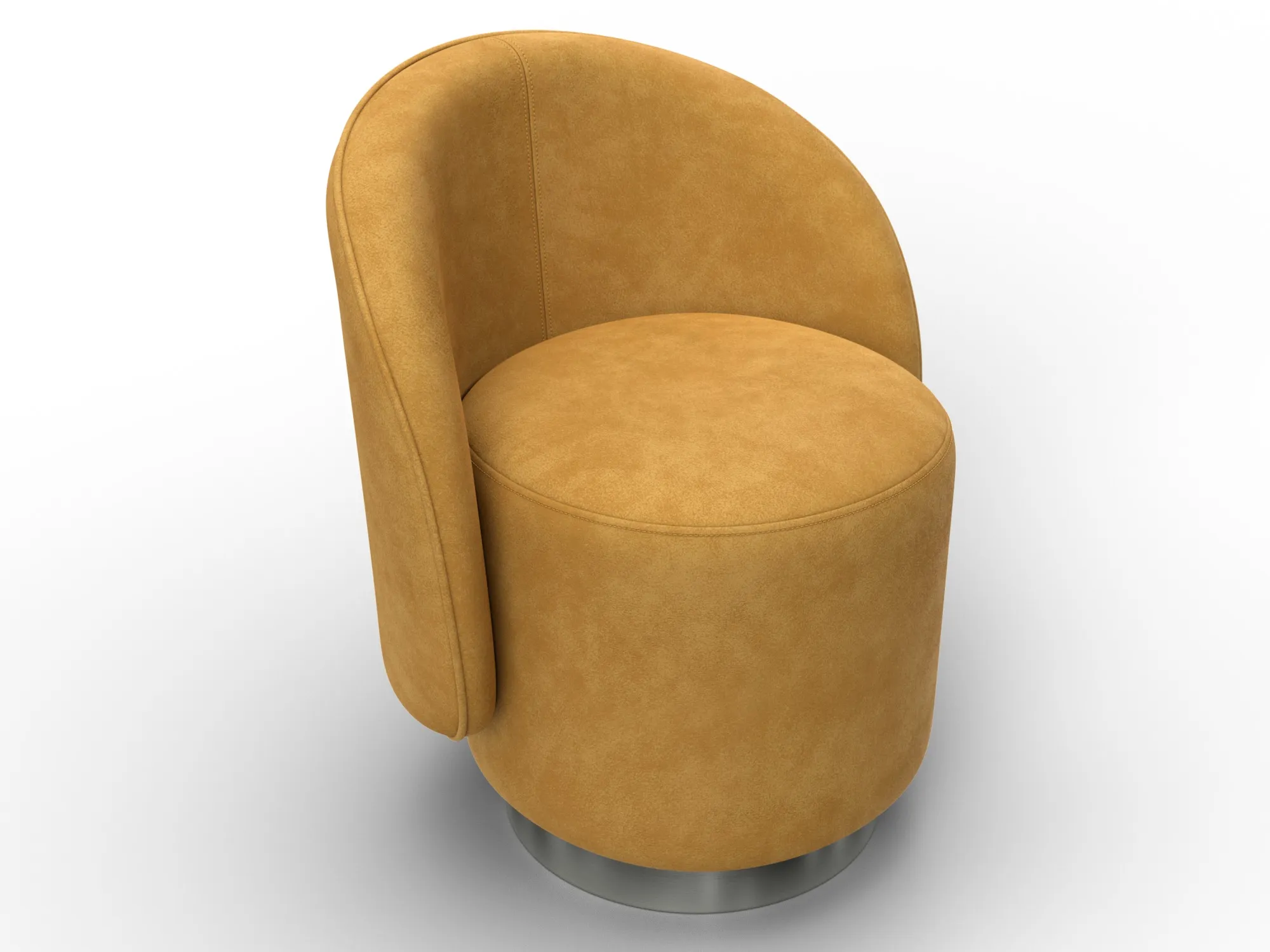 Кресло Лига-108 ( BRUT 10 желтый )