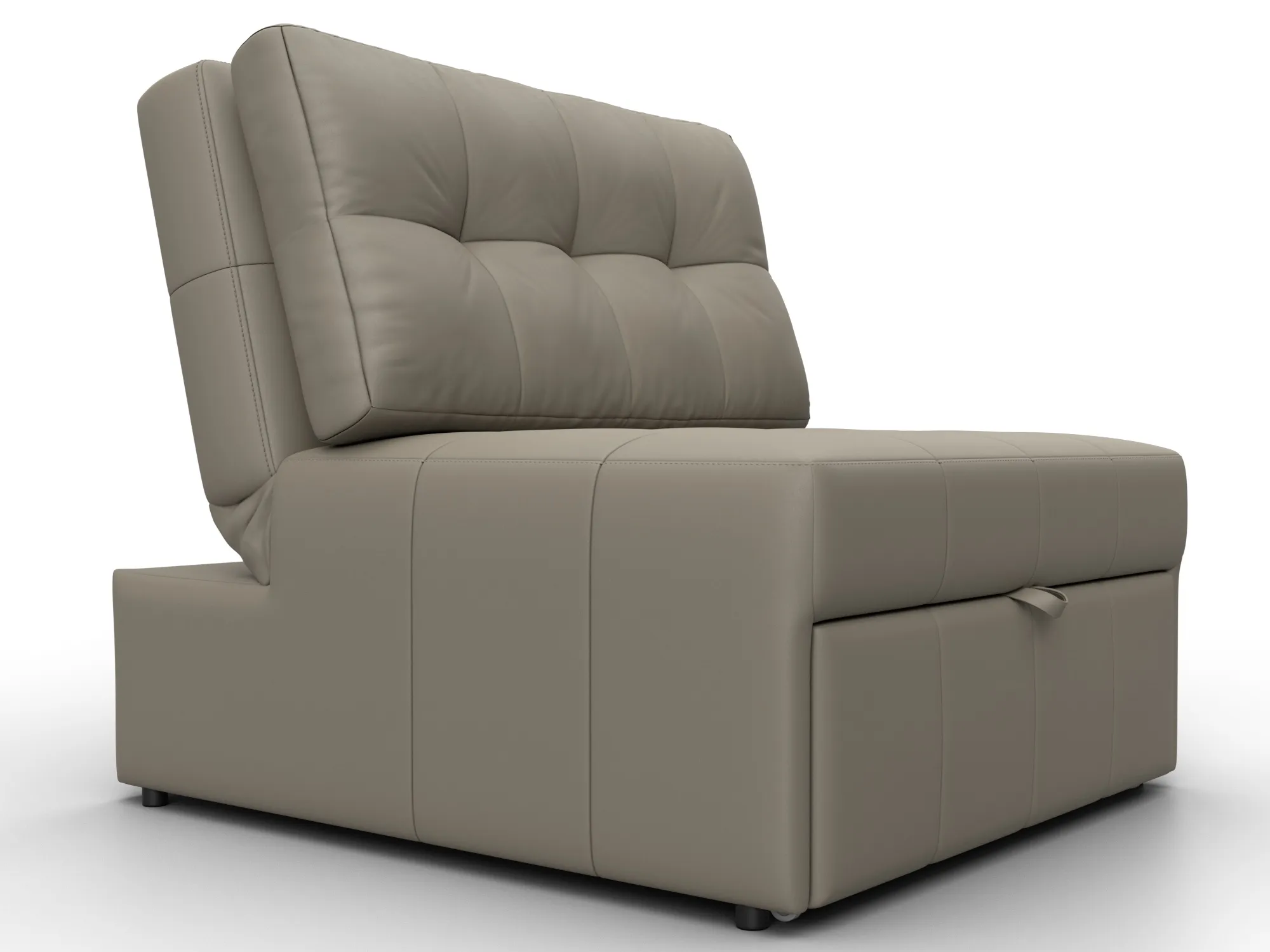 Кресло-кровать Лига-107 (80) ( GRIFON 04 бежевый )