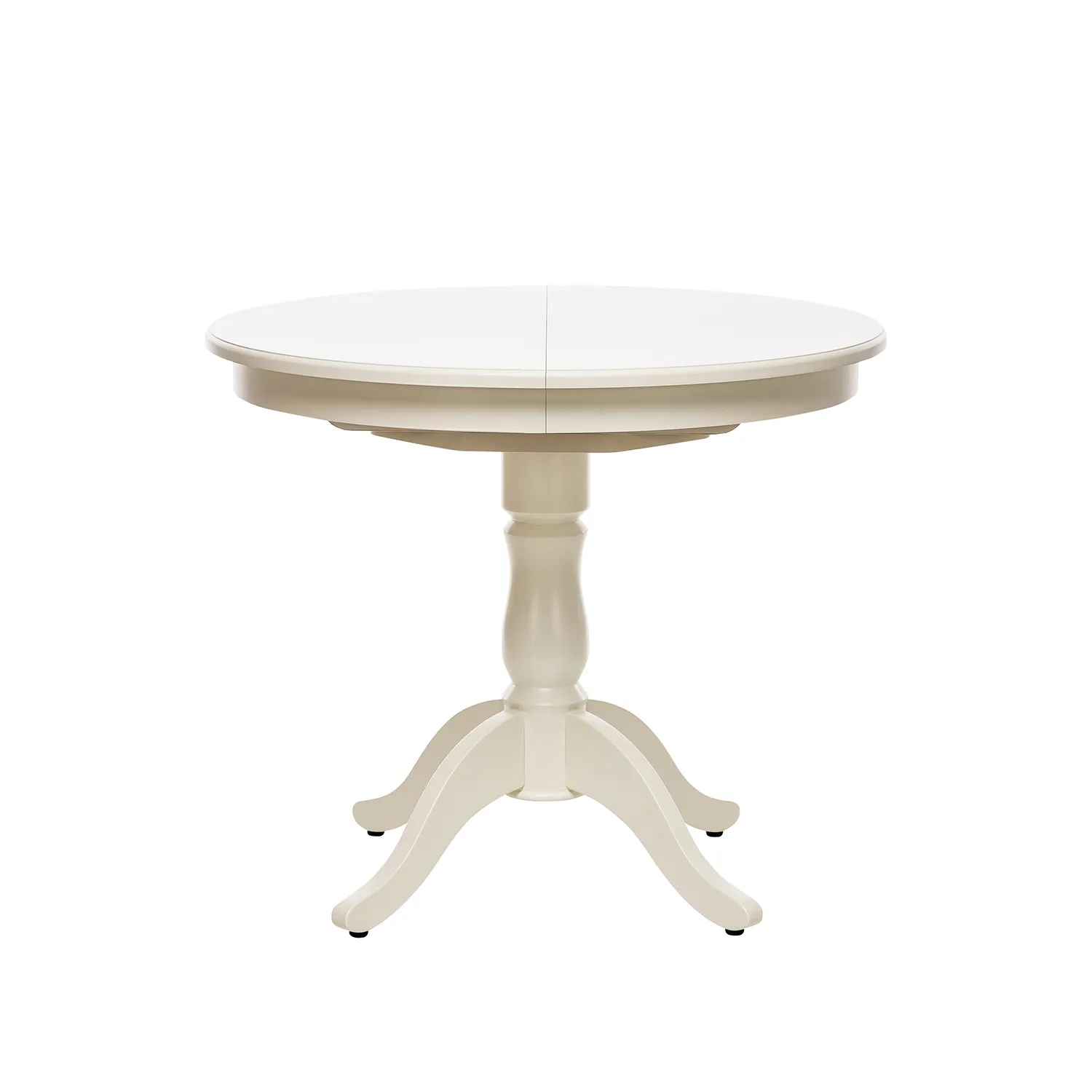 Стол раздвижной Leset Луизиана 1Р (Слоновая кость)