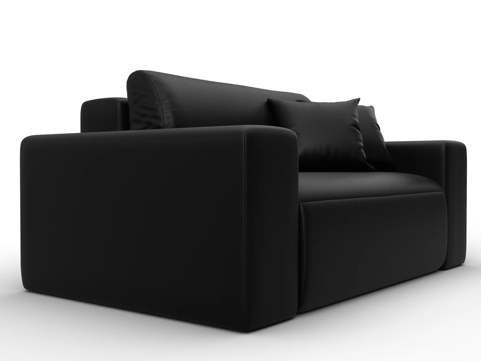 Кресло Лига-036 НПБ ( GRIFON 18 черный )